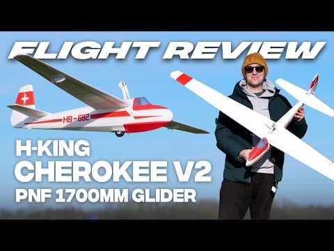 H-King Cherokee V2 1700mm Power Glider