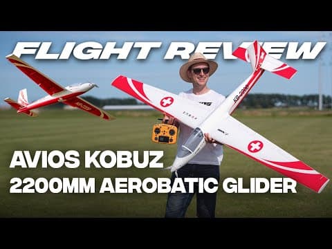 Avios Kobuz (PNF) Sports-Scale Aerobatic Glider