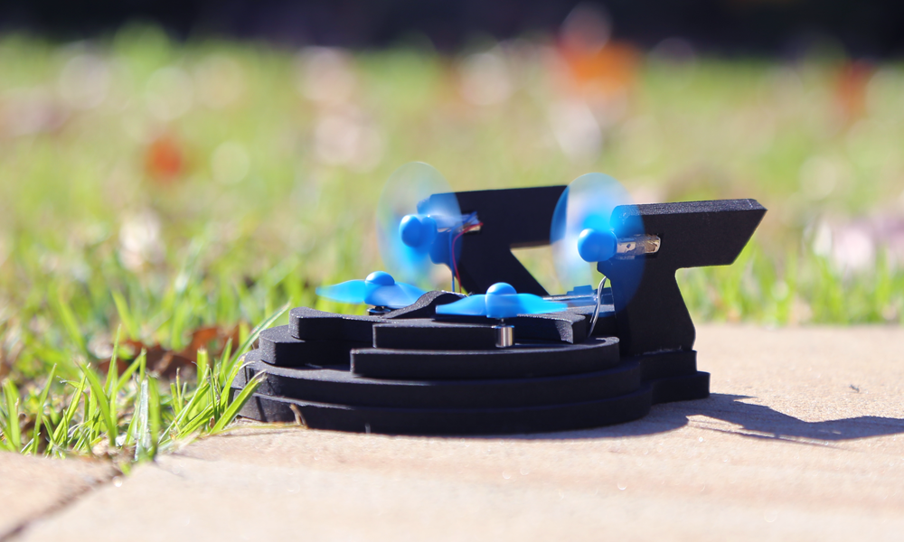 Whoop There It Is: Micro Drone Hovercraft Kit