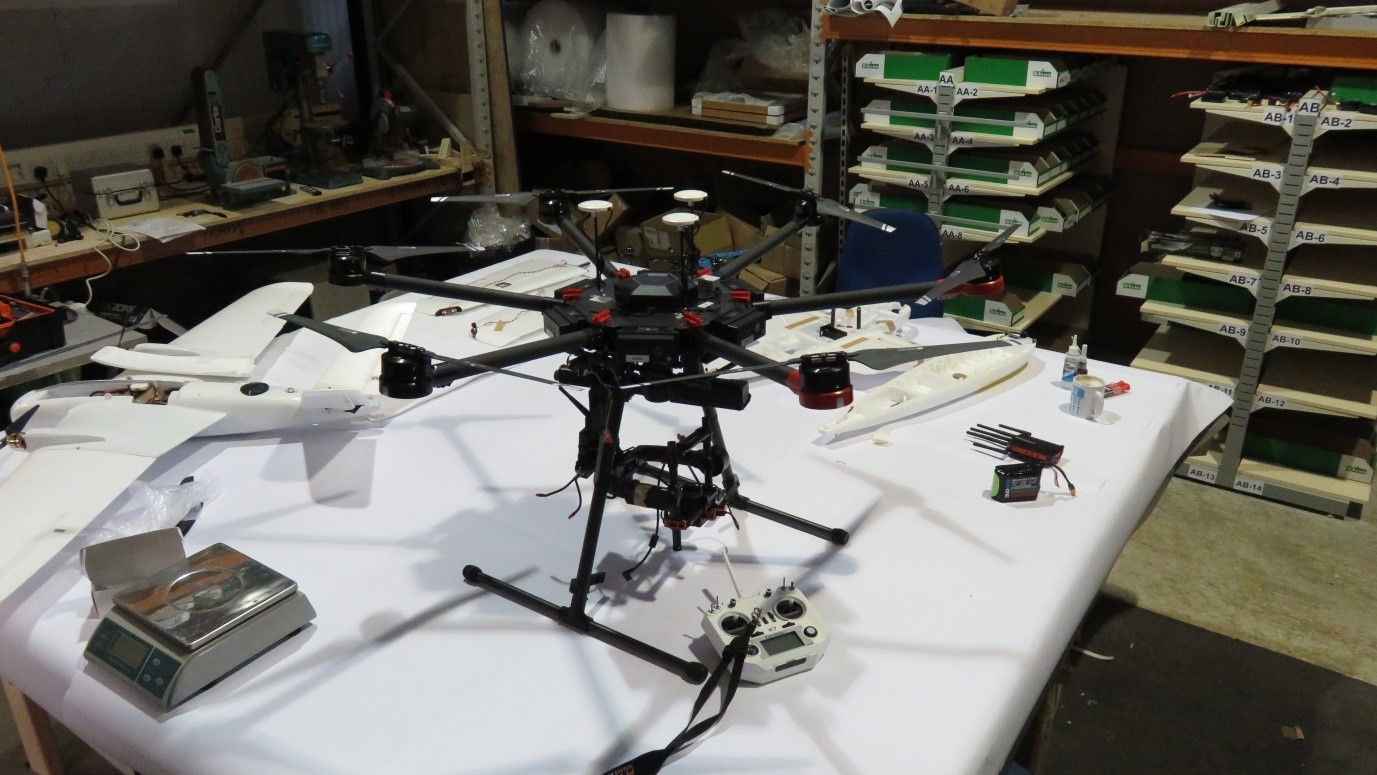 Building a Big Multirotor Part One: The Basics and Power System