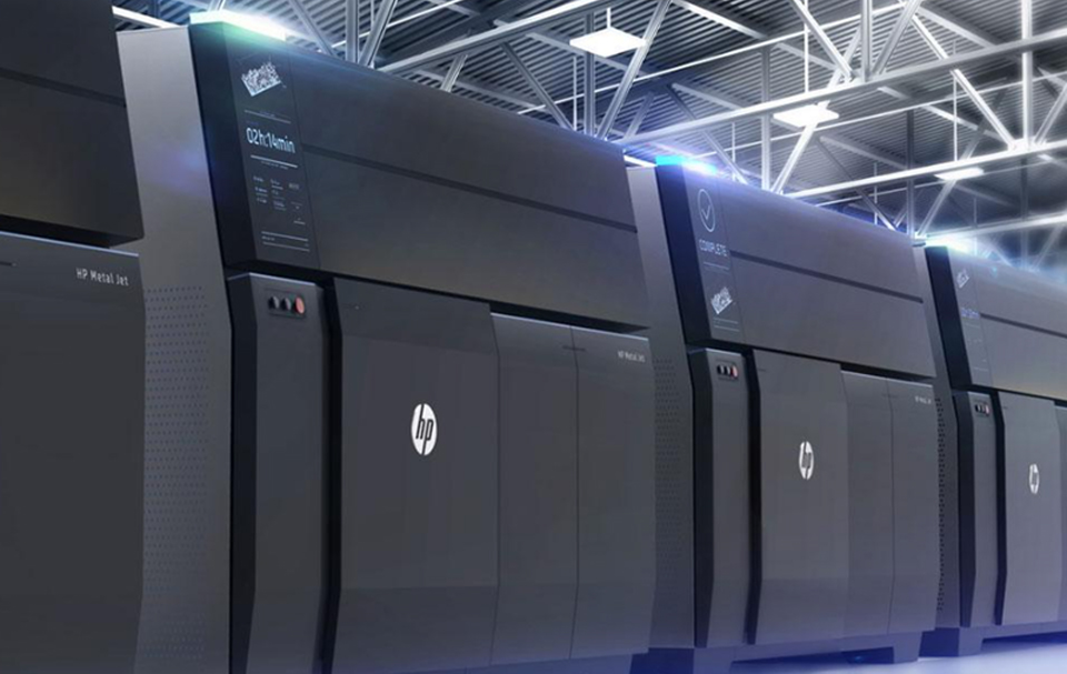 HP Announces 3D Printing for Mass Production