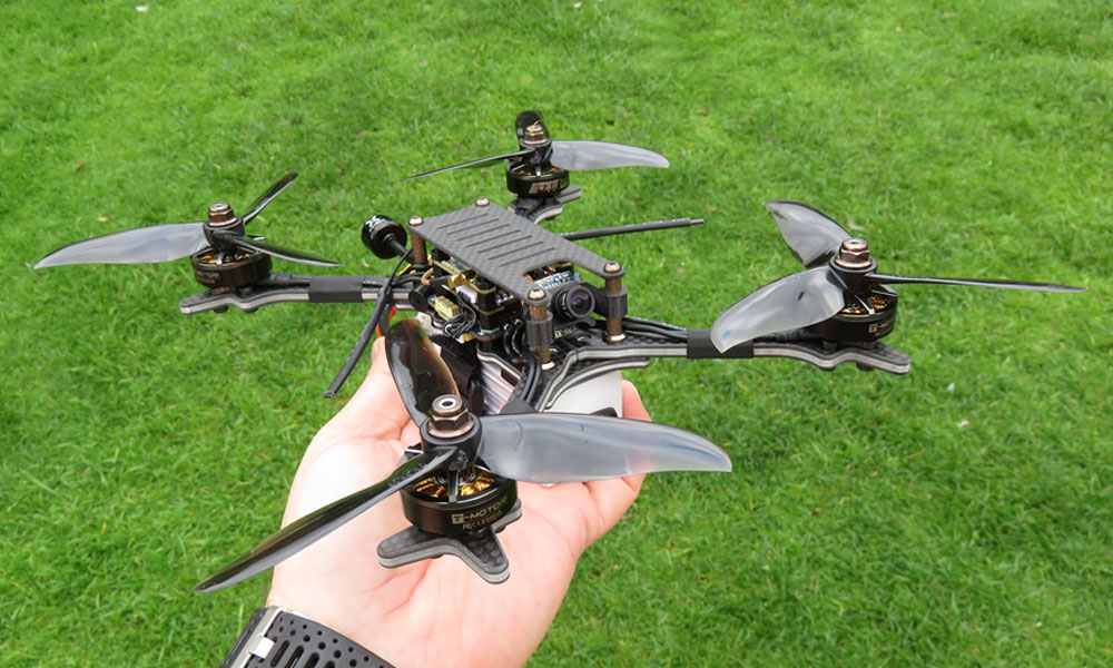Review: HolyBro Kopis 2 SE Quadcopter